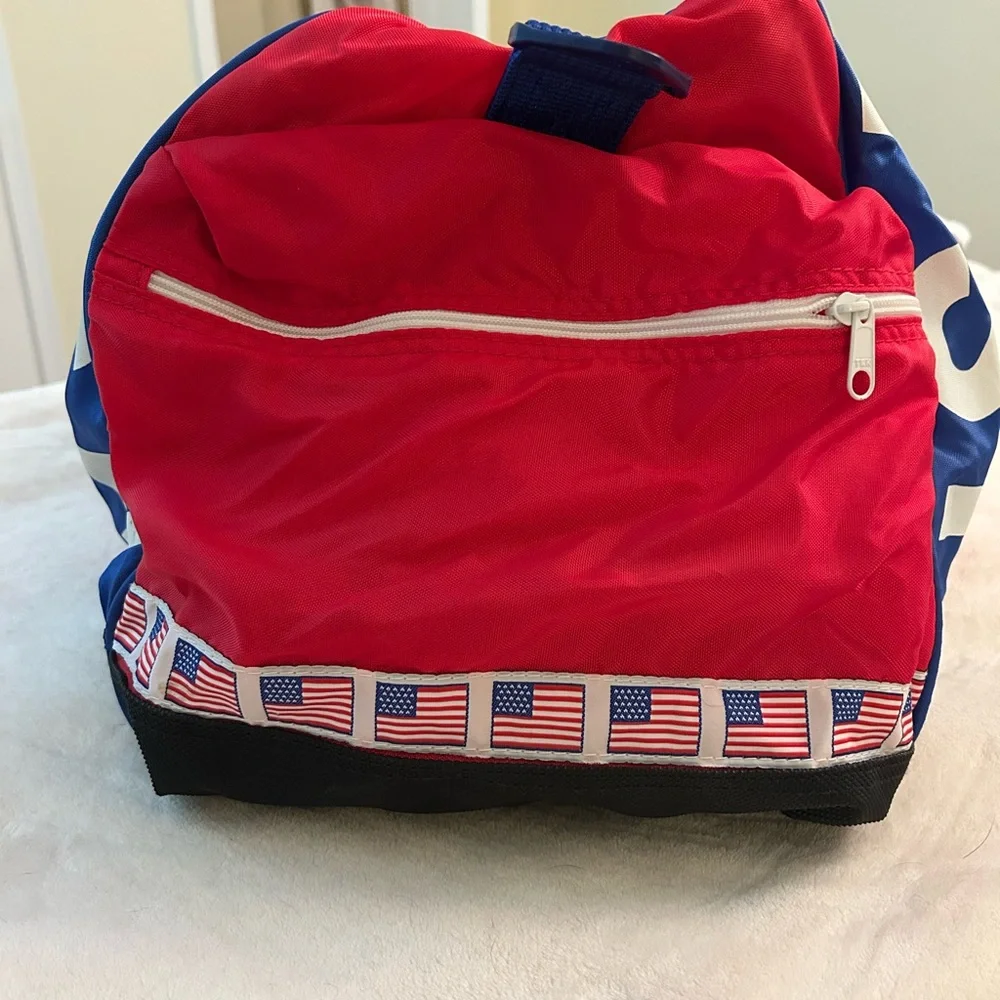 VINTAGE 1980s USA Network Duffel Bag